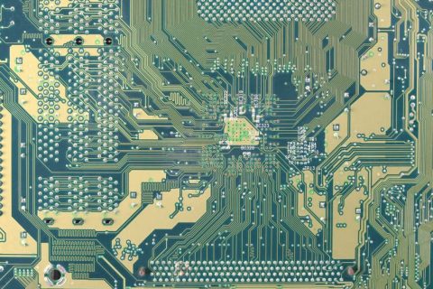 PCB多层板图片，PCB阻焊层