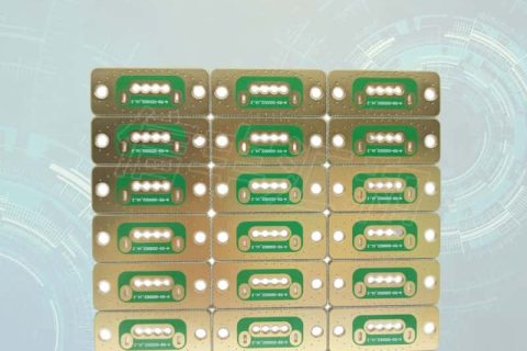 pcb半孔板制作，pcb半孔板生产流程