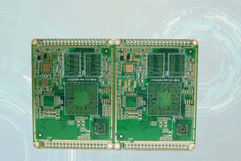 PCB半孔板是什么，半孔板的用途