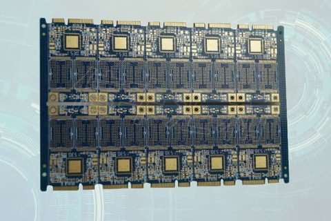 pcb双层板和单层区别
