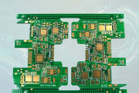 电子厂手机线路板的生产过程