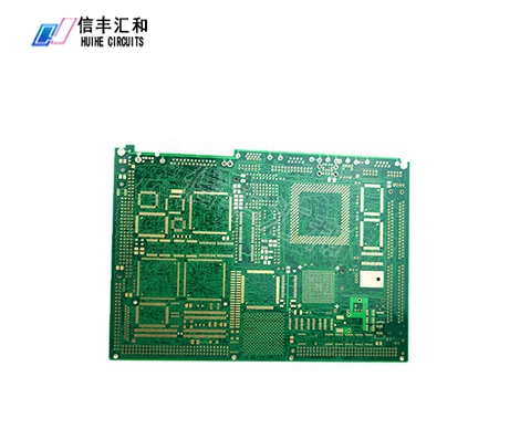 金属半孔PCB板