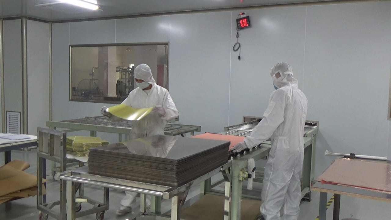 高TG PCB线路板的生产流程